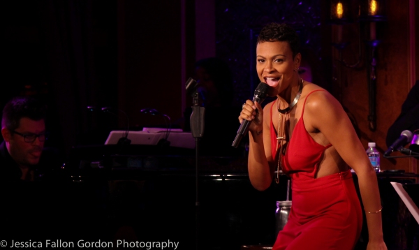 Exclusive Photo Coverage: Go Inside Carly Hughes' Solo Show at 54 Below! Image