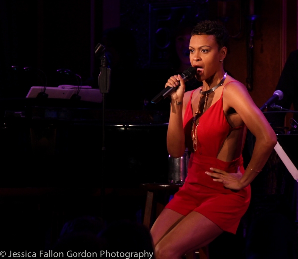 Exclusive Photo Coverage: Go Inside Carly Hughes' Solo Show at 54 Below! Image