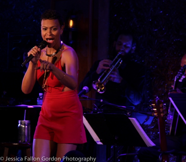 Exclusive Photo Coverage: Go Inside Carly Hughes' Solo Show at 54 Below! Image