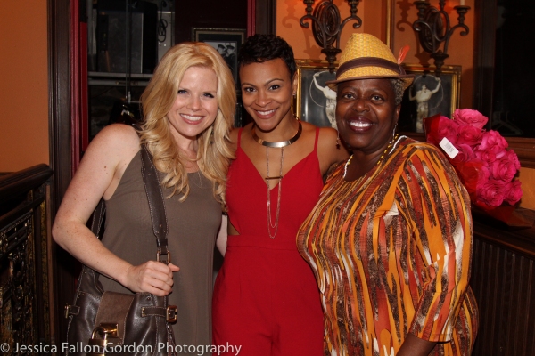 Exclusive Photo Coverage: Go Inside Carly Hughes' Solo Show at 54 Below! Image