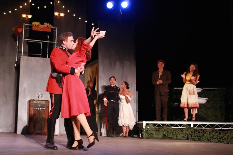 Photo Flash: Independent Shakespeare Co.'s MUCH ADO ABOUT NOTHING Image