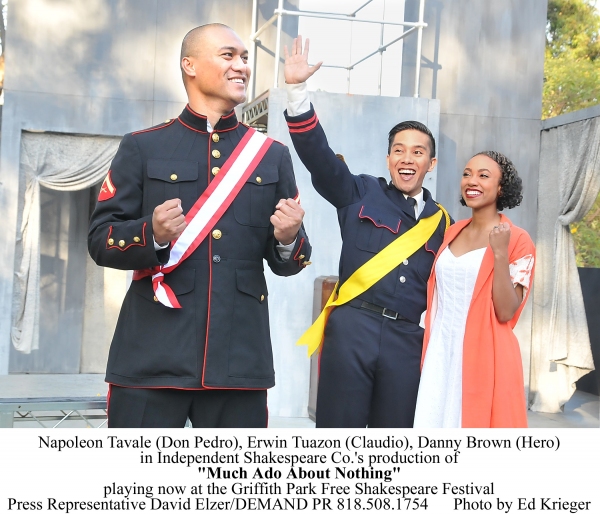 Photo Flash: Independent Shakespeare Co.'s MUCH ADO ABOUT NOTHING Image