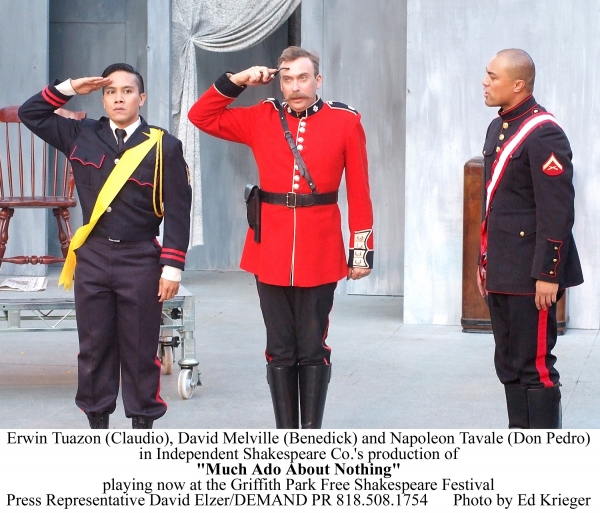 Photo Flash: Independent Shakespeare Co.'s MUCH ADO ABOUT NOTHING Image