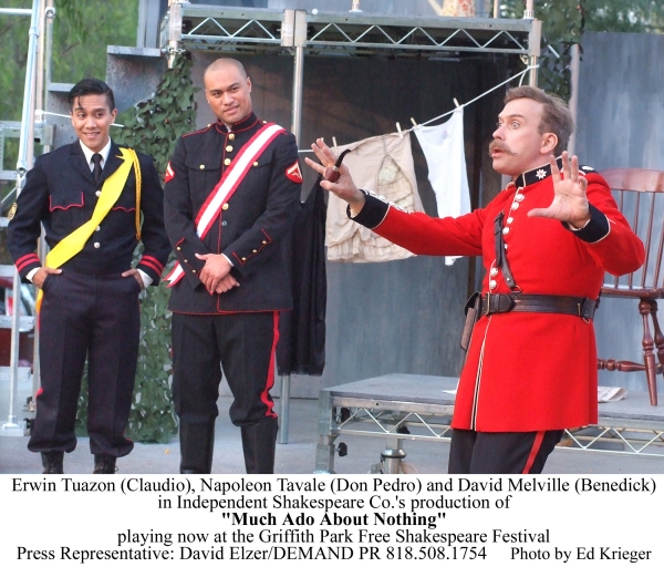 Photo Flash: Independent Shakespeare Co.'s MUCH ADO ABOUT NOTHING Image