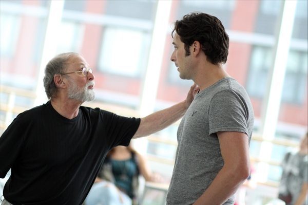 Photo Flash: First Look- DREAM STREET in Rehearsals 