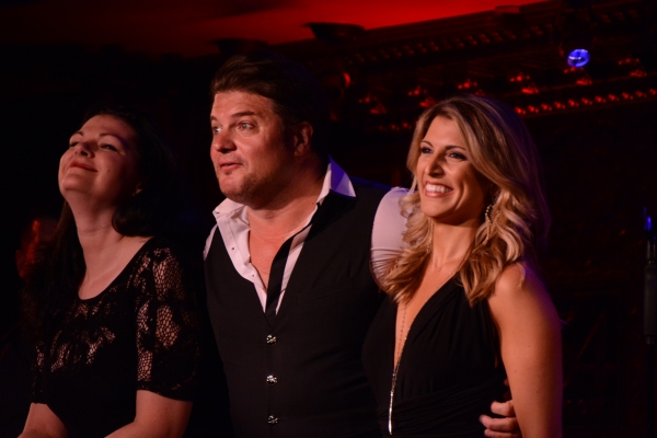 Photo Coverage: Inside JEKYLL AND HYDE RESURRECTION Concert at 54 Below 