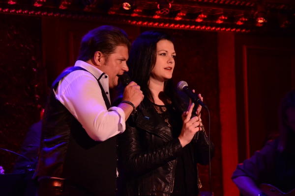 Photo Coverage: Inside JEKYLL AND HYDE RESURRECTION Concert at 54 Below 