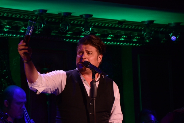 Photo Coverage: Inside JEKYLL AND HYDE RESURRECTION Concert at 54 Below Image