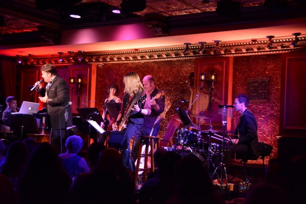 Photo Coverage: Inside JEKYLL AND HYDE RESURRECTION Concert at 54 Below 