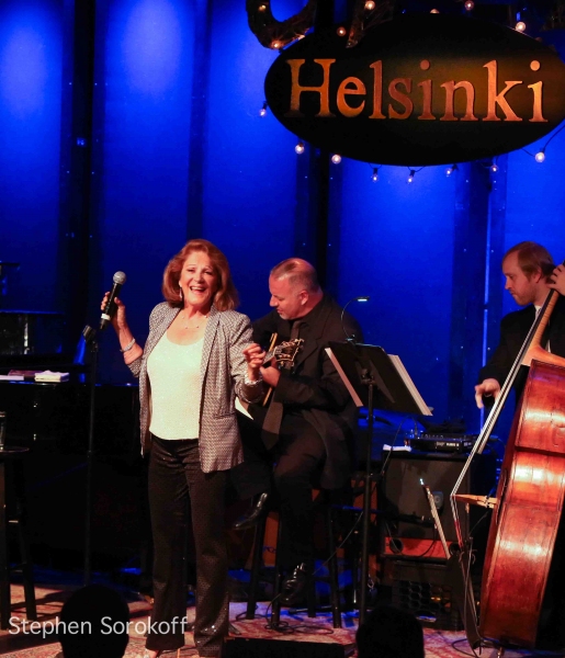 Photo Coverage: Linda Lavin with Billy Stritch Bring STARTING OVER to Helsinki on Broadway Image