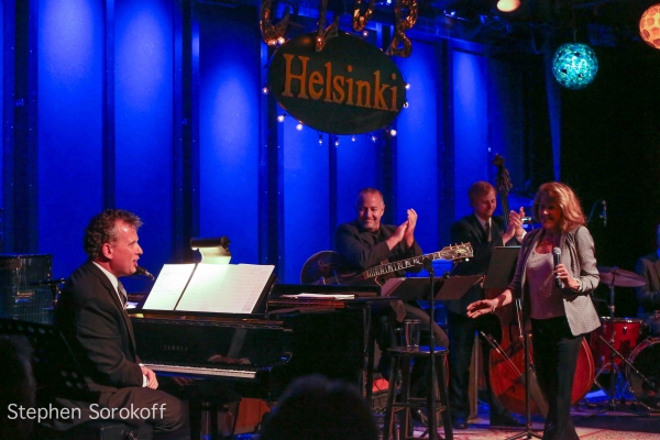 Photo Coverage: Linda Lavin with Billy Stritch Bring STARTING OVER to Helsinki on Broadway Image