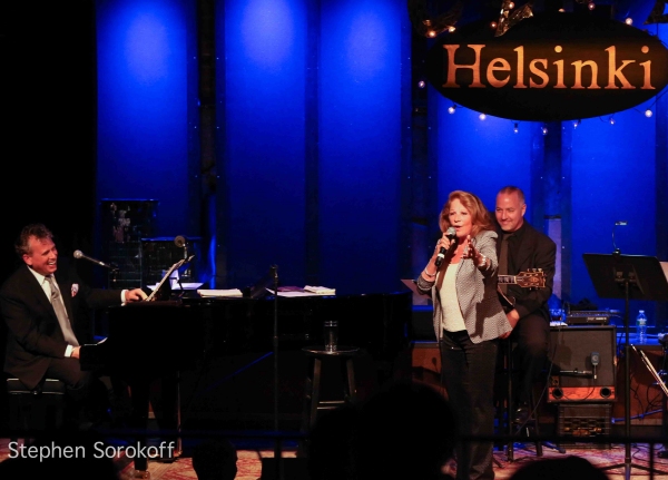 Photo Coverage: Linda Lavin with Billy Stritch Bring STARTING OVER to Helsinki on Broadway Image