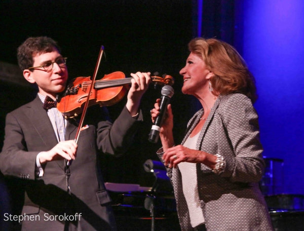 Photo Coverage: Linda Lavin with Billy Stritch Bring STARTING OVER to Helsinki on Broadway Image