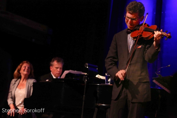 Photo Coverage: Linda Lavin with Billy Stritch Bring STARTING OVER to Helsinki on Broadway Image