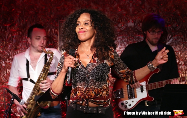 Photo Coverage: Cheryl Freeman Previews TURN THE BEAT AROUND at 54 Below! Image