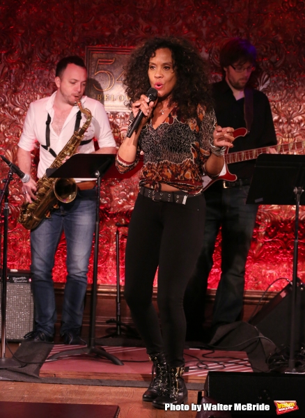 Photo Coverage: Cheryl Freeman Previews TURN THE BEAT AROUND at 54 Below! Image
