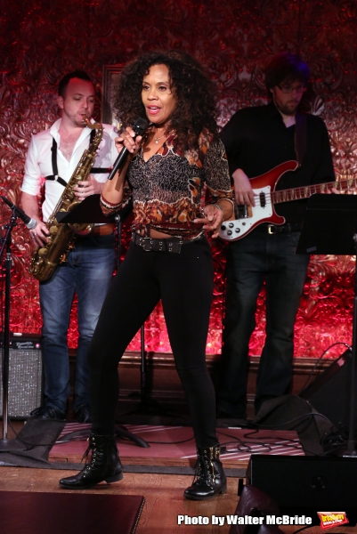 Photo Coverage: Cheryl Freeman Previews TURN THE BEAT AROUND at 54 Below! Image
