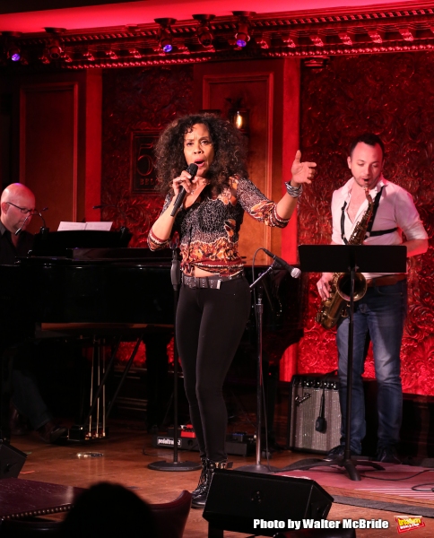 Photo Coverage: Cheryl Freeman Previews TURN THE BEAT AROUND at 54 Below! Image