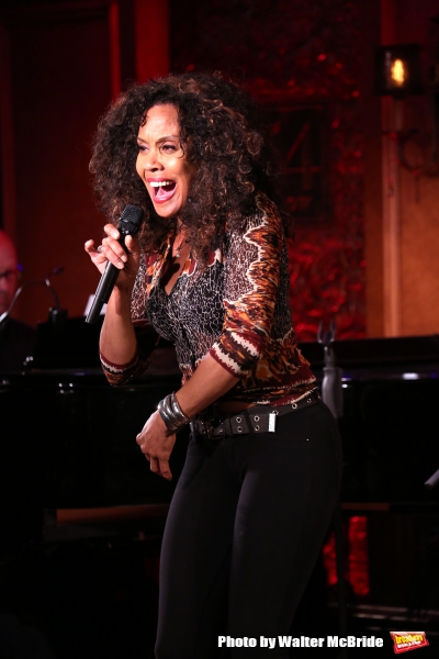 Photo Coverage: Cheryl Freeman Previews TURN THE BEAT AROUND at 54 Below! Image
