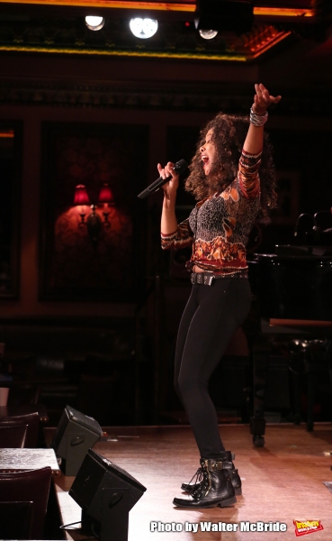 Photo Coverage: Cheryl Freeman Previews TURN THE BEAT AROUND at 54 Below! Image