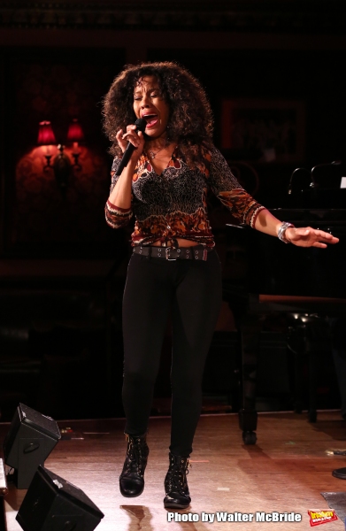 Photo Coverage: Cheryl Freeman Previews TURN THE BEAT AROUND at 54 Below! Image