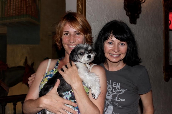 Photo Flash: Tinkerbelle the Dog Stars as 'Chowsie' in GYPSY at Harbor Lights Theater Image