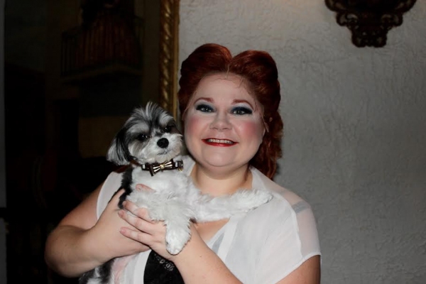 Photo Flash: Tinkerbelle the Dog Stars as 'Chowsie' in GYPSY at Harbor Lights Theater Image