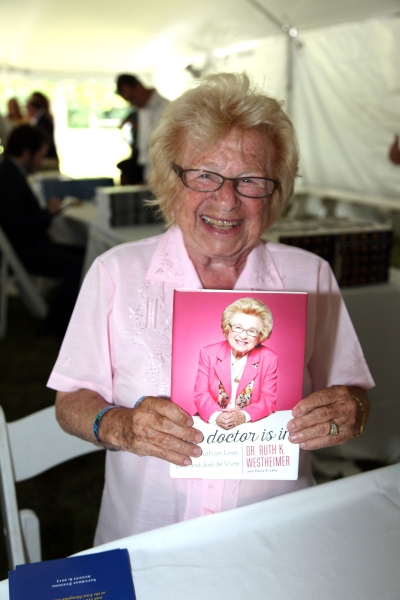 Photo Flash: Dr. Ruth, Ed Burns, Stewart F. Lane and More at East Hampton Library's 2015 Authors Night Benefit 