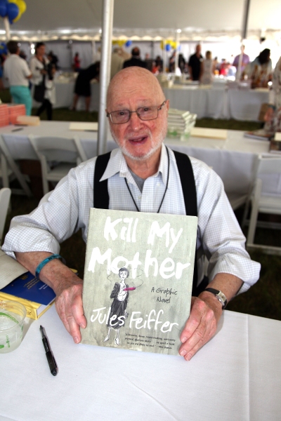 Jules Feiffer Photo