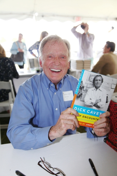 Photo Flash: Dr. Ruth, Ed Burns, Stewart F. Lane and More at East Hampton Library's 2015 Authors Night Benefit Image