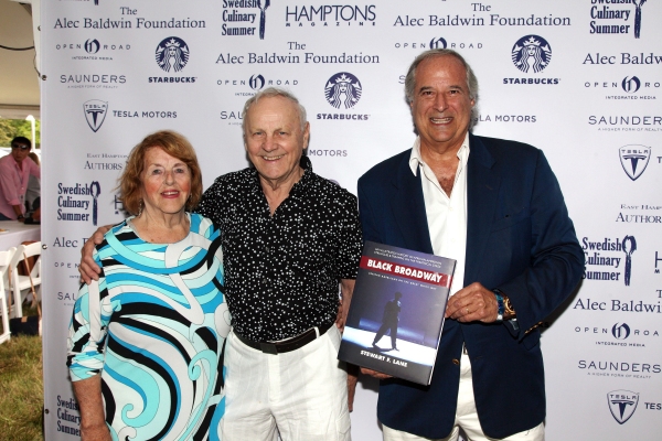 Photo Flash: Dr. Ruth, Ed Burns, Stewart F. Lane and More at East Hampton Library's 2015 Authors Night Benefit Image