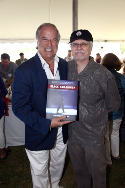 Photo Flash: Dr. Ruth, Ed Burns, Stewart F. Lane and More at East Hampton Library's 2015 Authors Night Benefit Image