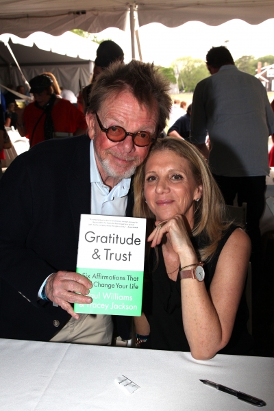 Photo Flash: Dr. Ruth, Ed Burns, Stewart F. Lane and More at East Hampton Library's 2015 Authors Night Benefit Image
