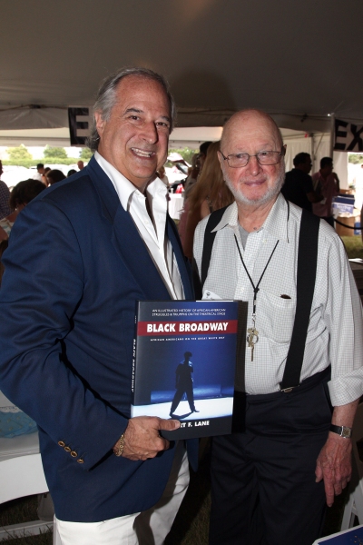 Photo Flash: Dr. Ruth, Ed Burns, Stewart F. Lane and More at East Hampton Library's 2015 Authors Night Benefit Image