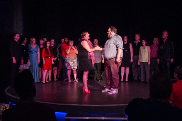 Photo Coverage: Inside Imagine Production's LET'S DUET AGAIN! Image