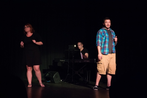 Photo Coverage: Inside Imagine Production's LET'S DUET AGAIN!  Image