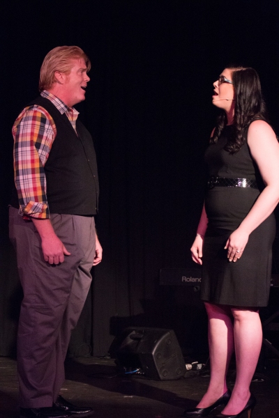 Photo Coverage: Inside Imagine Production's LET'S DUET AGAIN!  Image