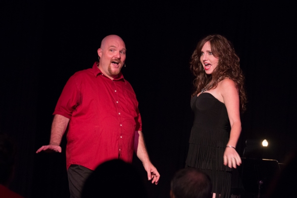 Photo Coverage: Inside Imagine Production's LET'S DUET AGAIN! Image