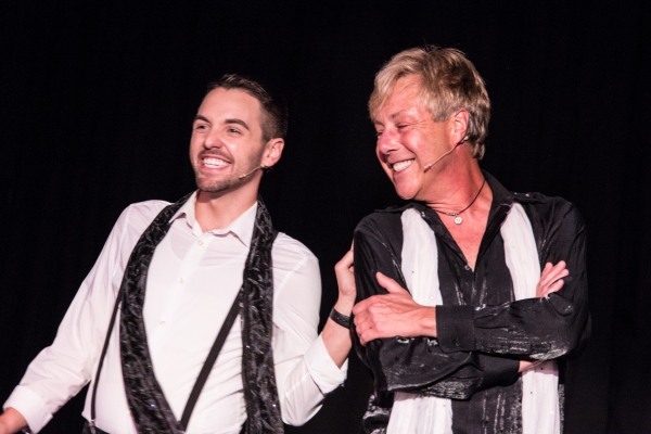 Photo Coverage: Inside Imagine Production's LET'S DUET AGAIN!  Image