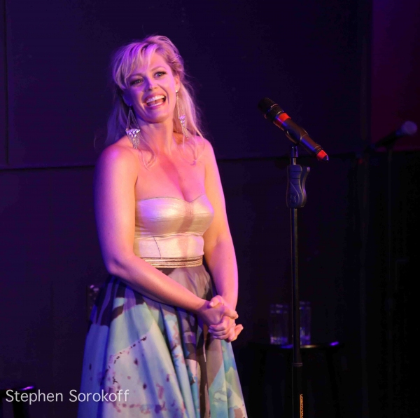 Photo Coverage: Elizabeth Stanley Brings I GET CARRIED AWAY to Mr. Finn's Cabaret at Barrington Stage Company Image