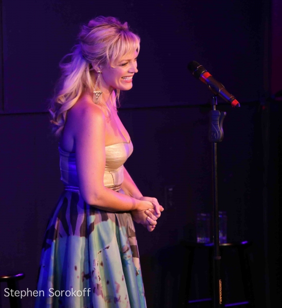 Photo Coverage: Elizabeth Stanley Brings I GET CARRIED AWAY to Mr. Finn's Cabaret at Barrington Stage Company Image