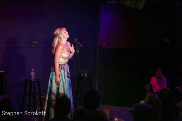 Photo Coverage: Elizabeth Stanley Brings I GET CARRIED AWAY to Mr. Finn's Cabaret at Barrington Stage Company Image
