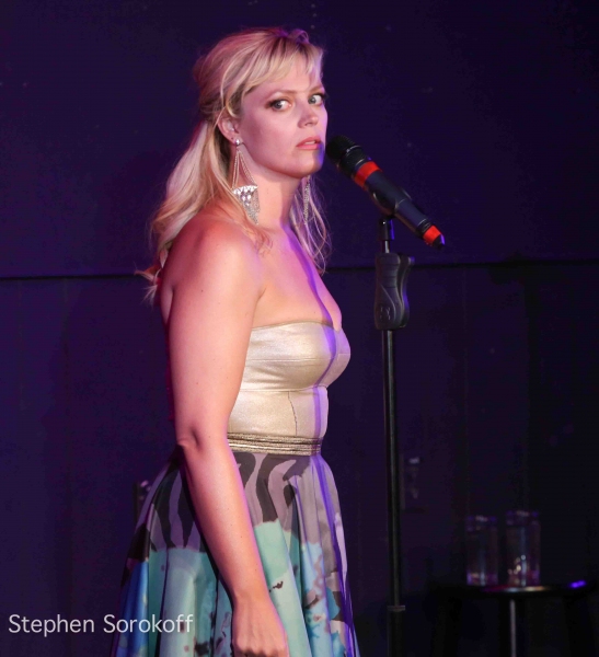 Photo Coverage: Elizabeth Stanley Brings I GET CARRIED AWAY to Mr. Finn's Cabaret at Barrington Stage Company Image