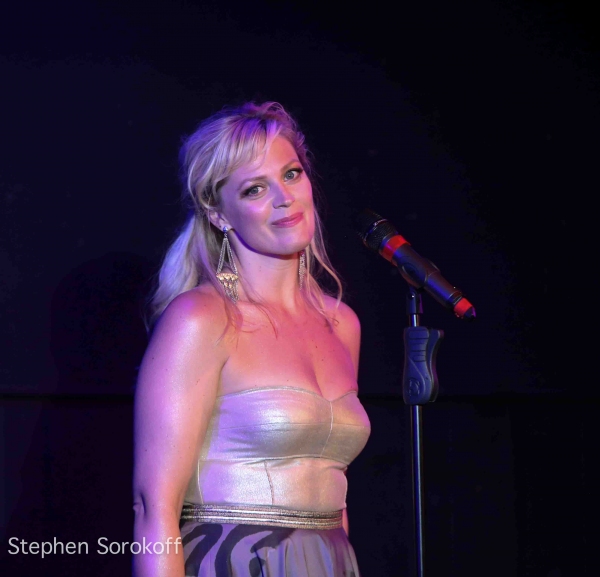 Photo Coverage: Elizabeth Stanley Brings I GET CARRIED AWAY to Mr. Finn's Cabaret at Barrington Stage Company Image