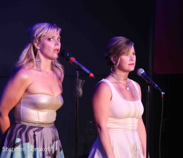 Photo Coverage: Elizabeth Stanley Brings I GET CARRIED AWAY to Mr. Finn's Cabaret at Barrington Stage Company Image