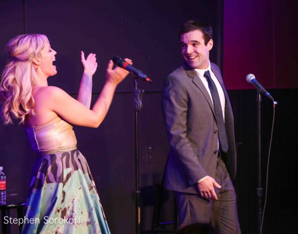 Photo Coverage: Elizabeth Stanley Brings I GET CARRIED AWAY to Mr. Finn's Cabaret at Barrington Stage Company Image
