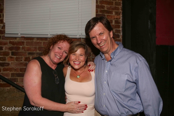 Photo Coverage: Elizabeth Stanley Brings I GET CARRIED AWAY to Mr. Finn's Cabaret at Barrington Stage Company Image