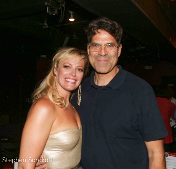 Photo Coverage: Elizabeth Stanley Brings I GET CARRIED AWAY to Mr. Finn's Cabaret at Barrington Stage Company Image