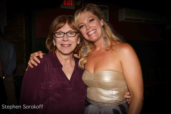 Photo Coverage: Elizabeth Stanley Brings I GET CARRIED AWAY to Mr. Finn's Cabaret at Barrington Stage Company Image