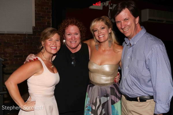 Photo Coverage: Elizabeth Stanley Brings I GET CARRIED AWAY to Mr. Finn's Cabaret at Barrington Stage Company Image